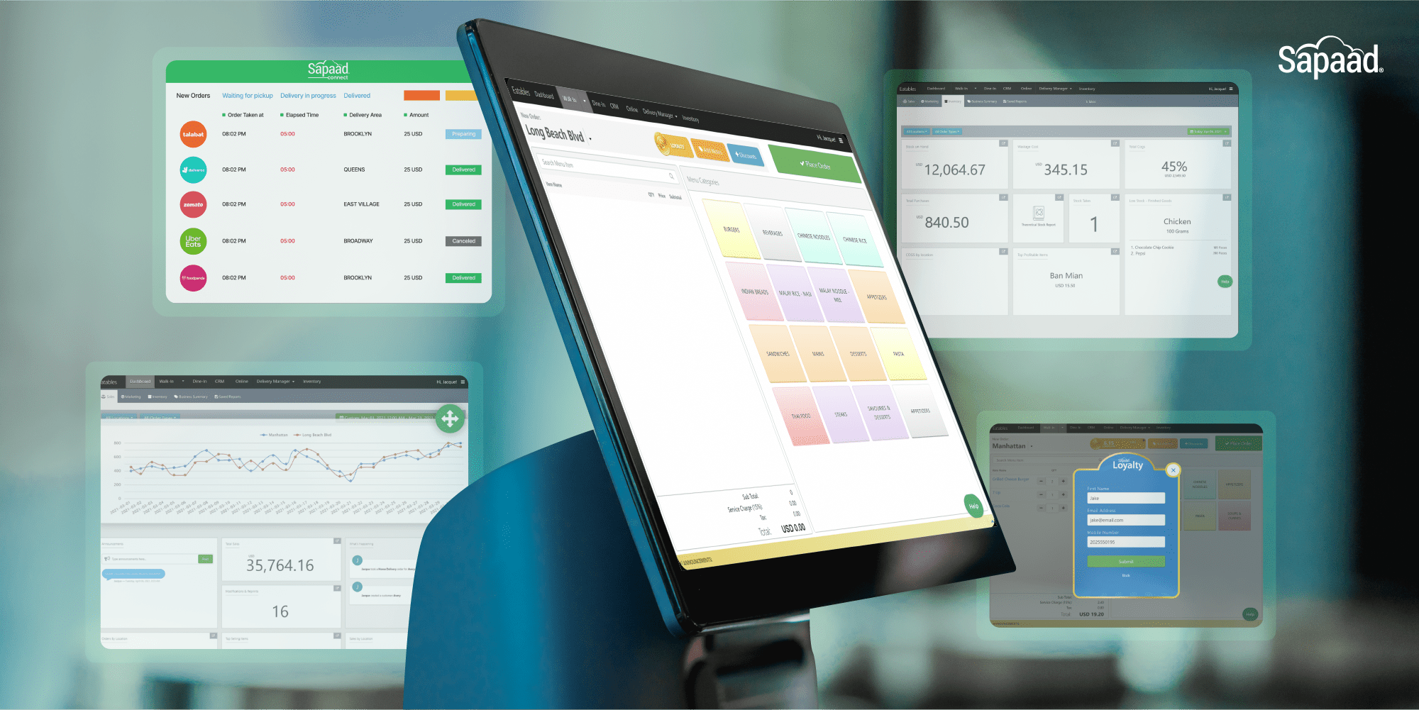 sapaad online ordering system