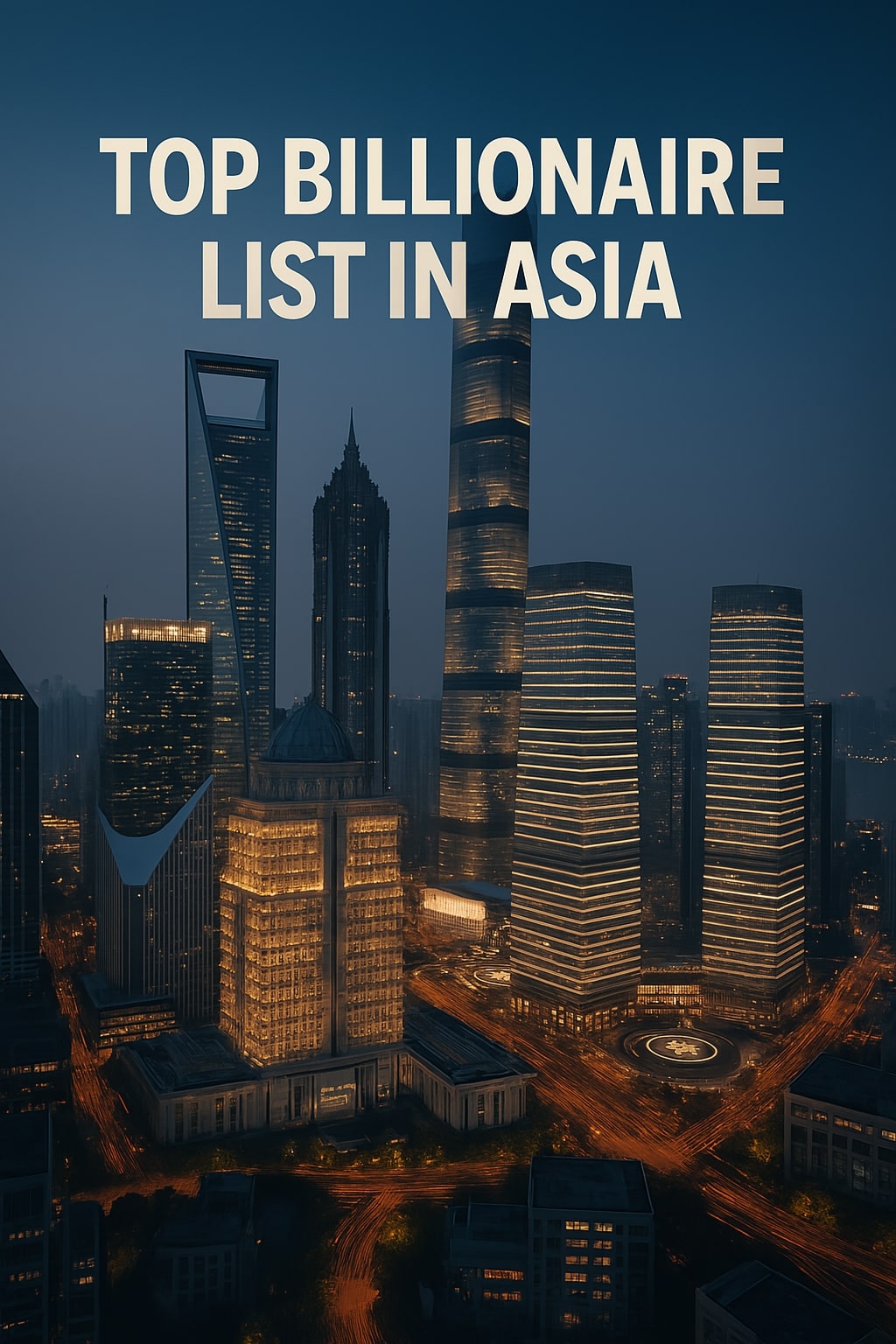 Top 10 Billionaire Forecast in Asia