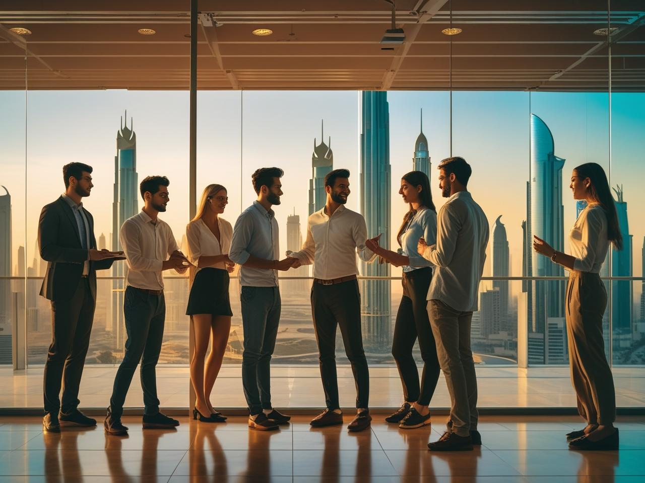 Dubai Business Hub for Asian Founders