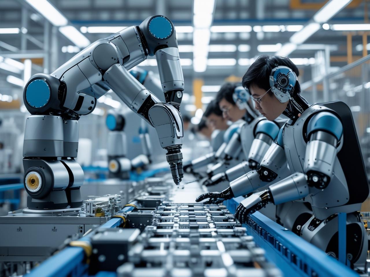 East Asia Robotics Startups Revolutionizing Industry