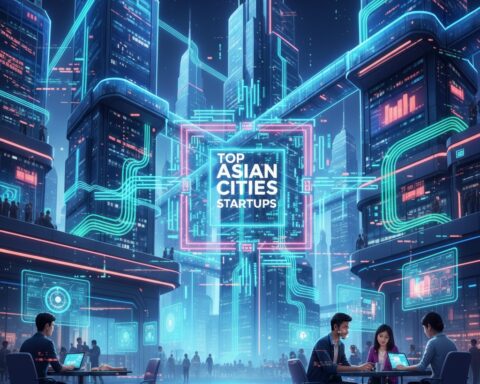 Top Asian Startup Cities 2025: Leading Innovation Hubs