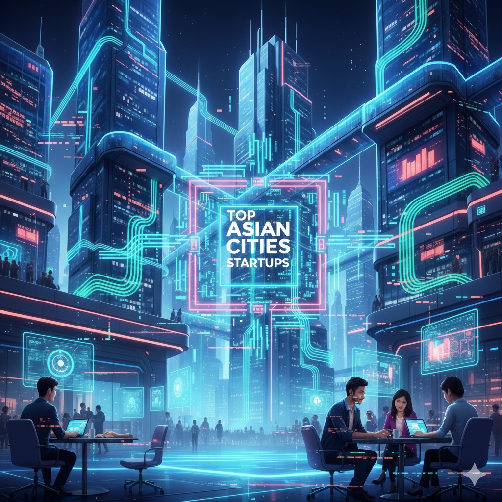 Top Asian Startup Cities 2025: Leading Innovation Hubs