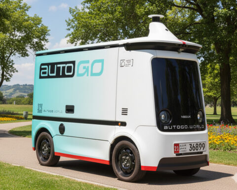 Abu Dhabi Issues First License Plates for Self-Driving Delivery Vehicles