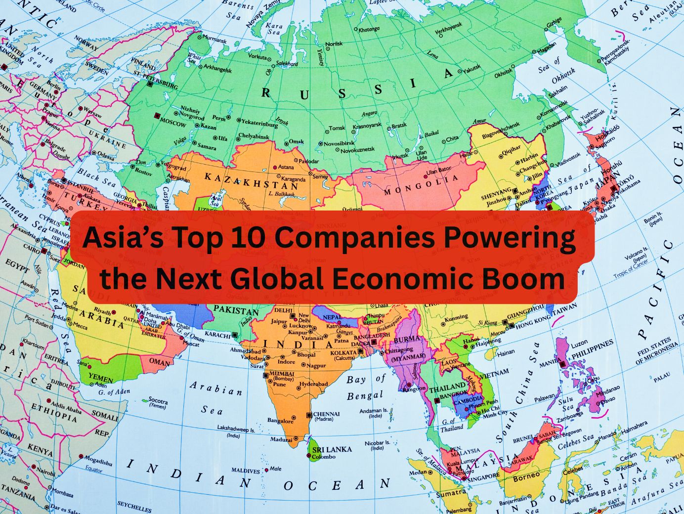 Asia’s Top 10 Companies