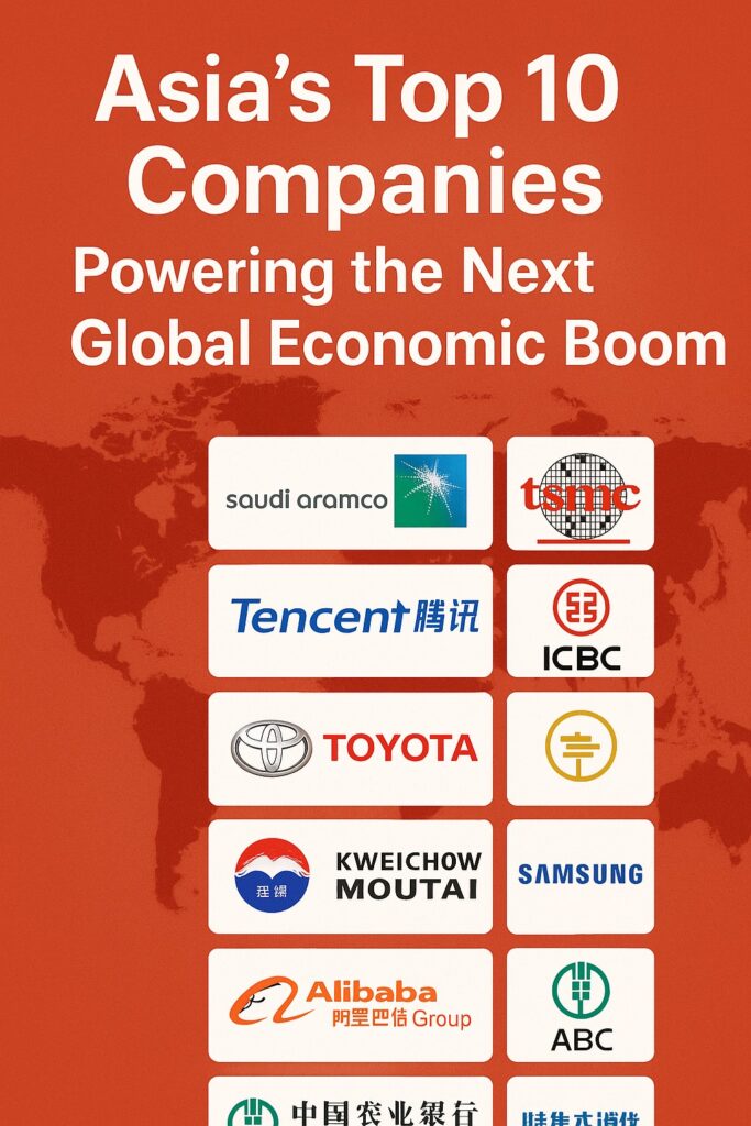 Asia’s top 10 companies