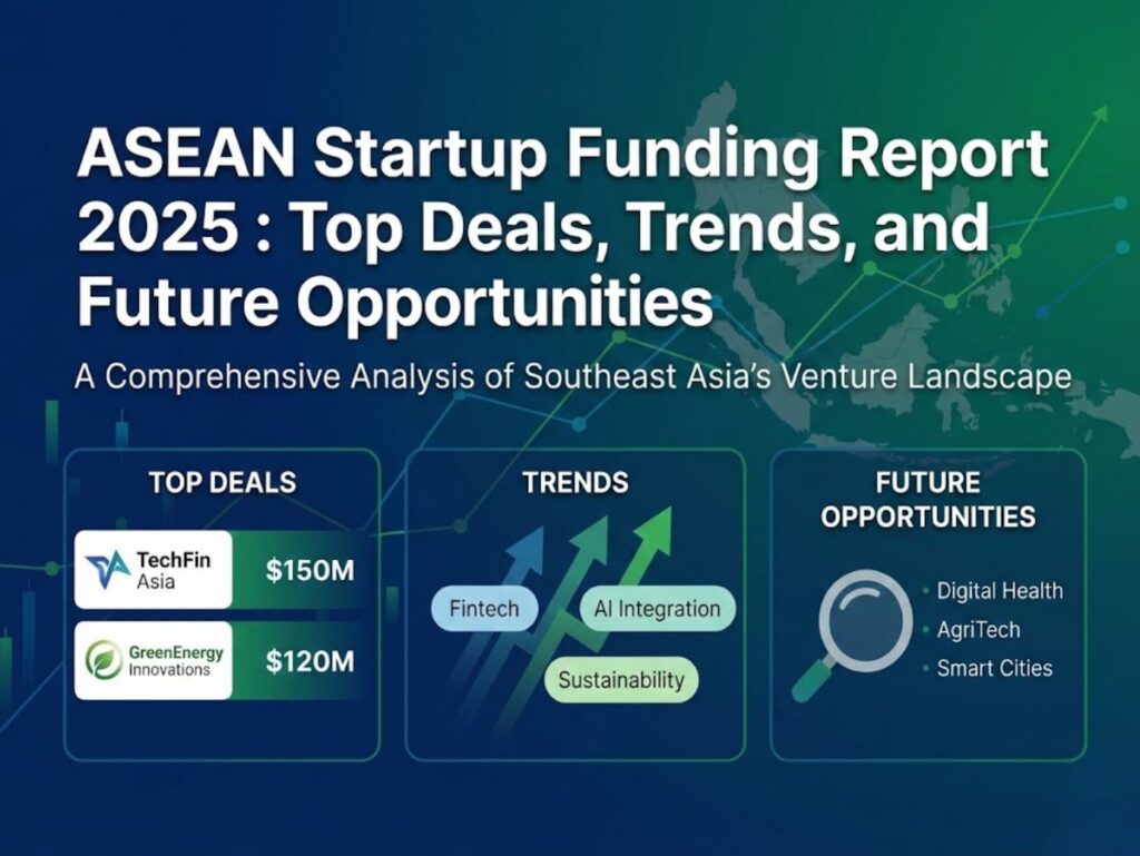 ASEAN Startup Funding Report 2025