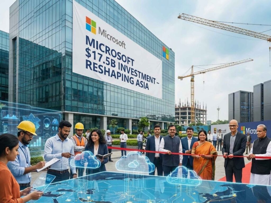 Microsoft $35B Investment in India Redefines AI Leadership