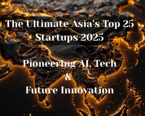 The Ultimate Asia’s Top 25 Startups 2025