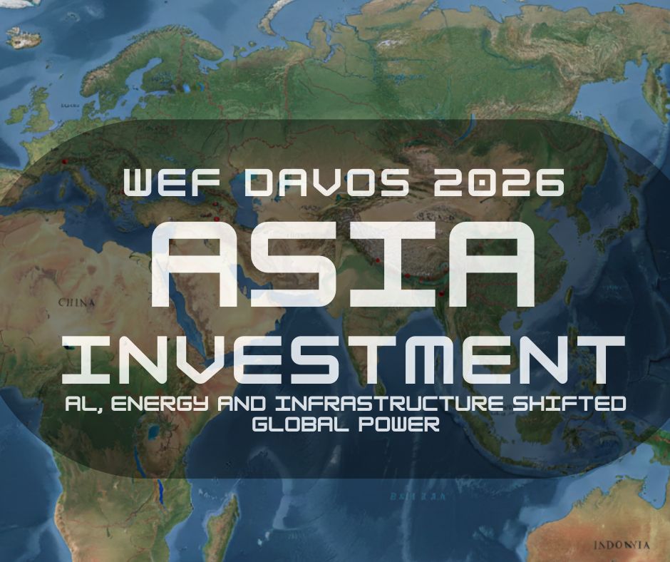 WEF Davos 2026 Asia Investment