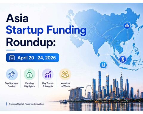 Asia & India Startup Funding Roundup