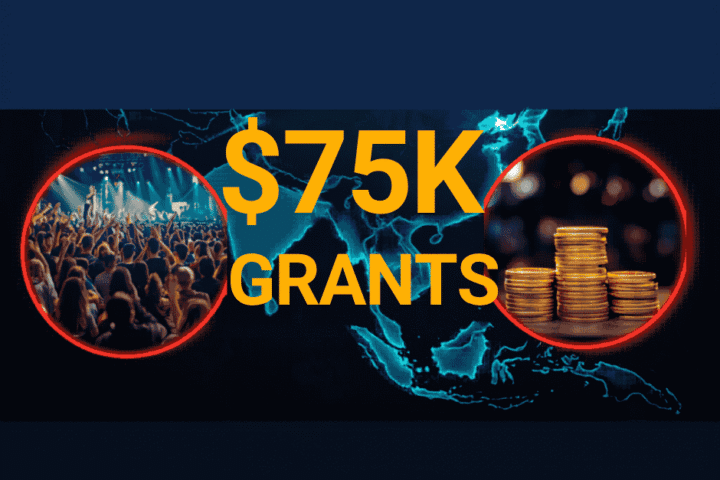 Top Asia Startup Events, Summits & Grants to Apply for in April–May 2026