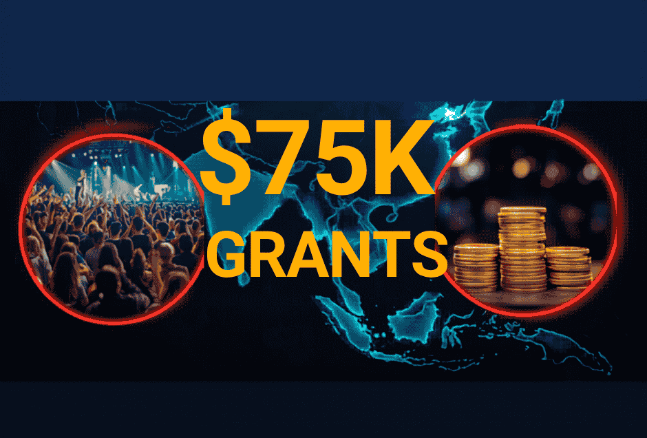 Top Asia Startup Events, Summits & Grants to Apply for in April–May 2026