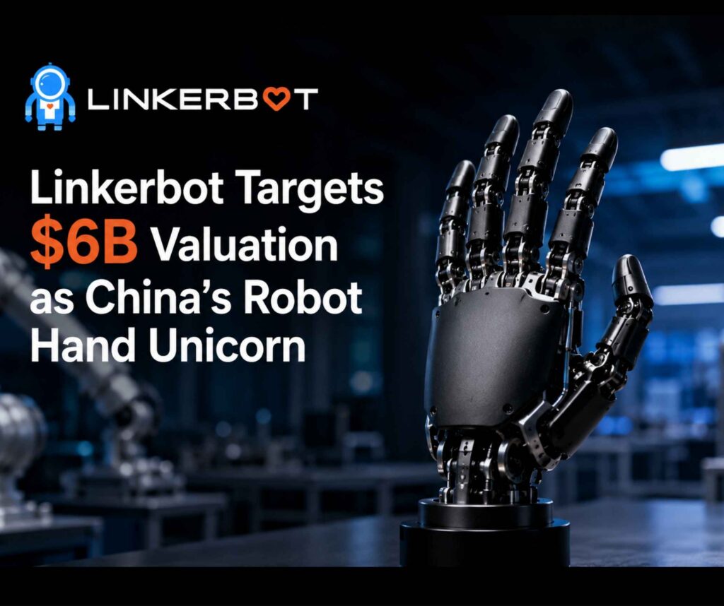 Linkerbot Targets $6B Valuation as China's Robot Hand Unicorn