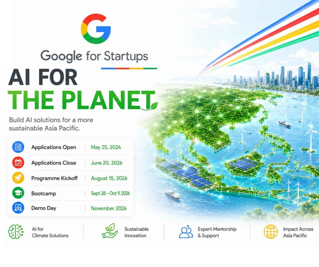 Google AI for the Planet Accelerator