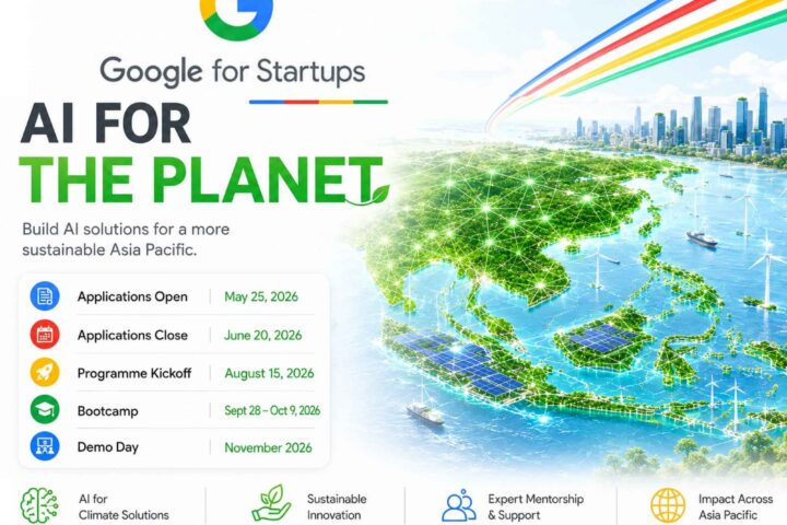 Google AI for the Planet Accelerator
