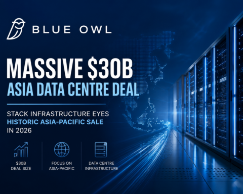Asia data centre investment