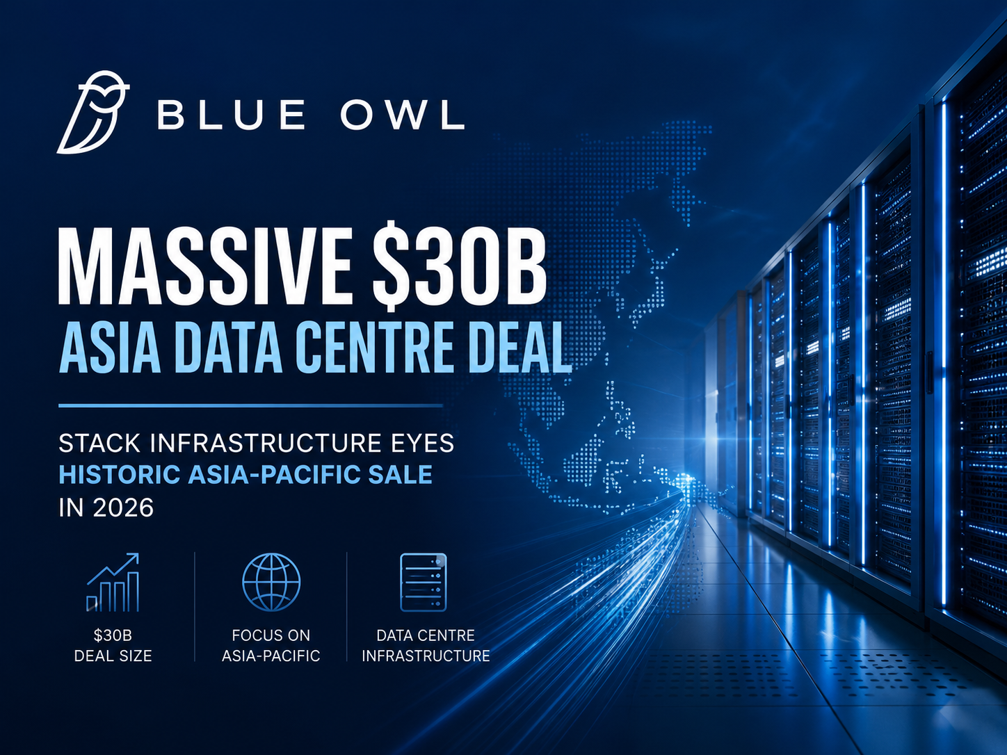 Asia data centre investment