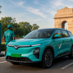 VinFast's EV Taxi