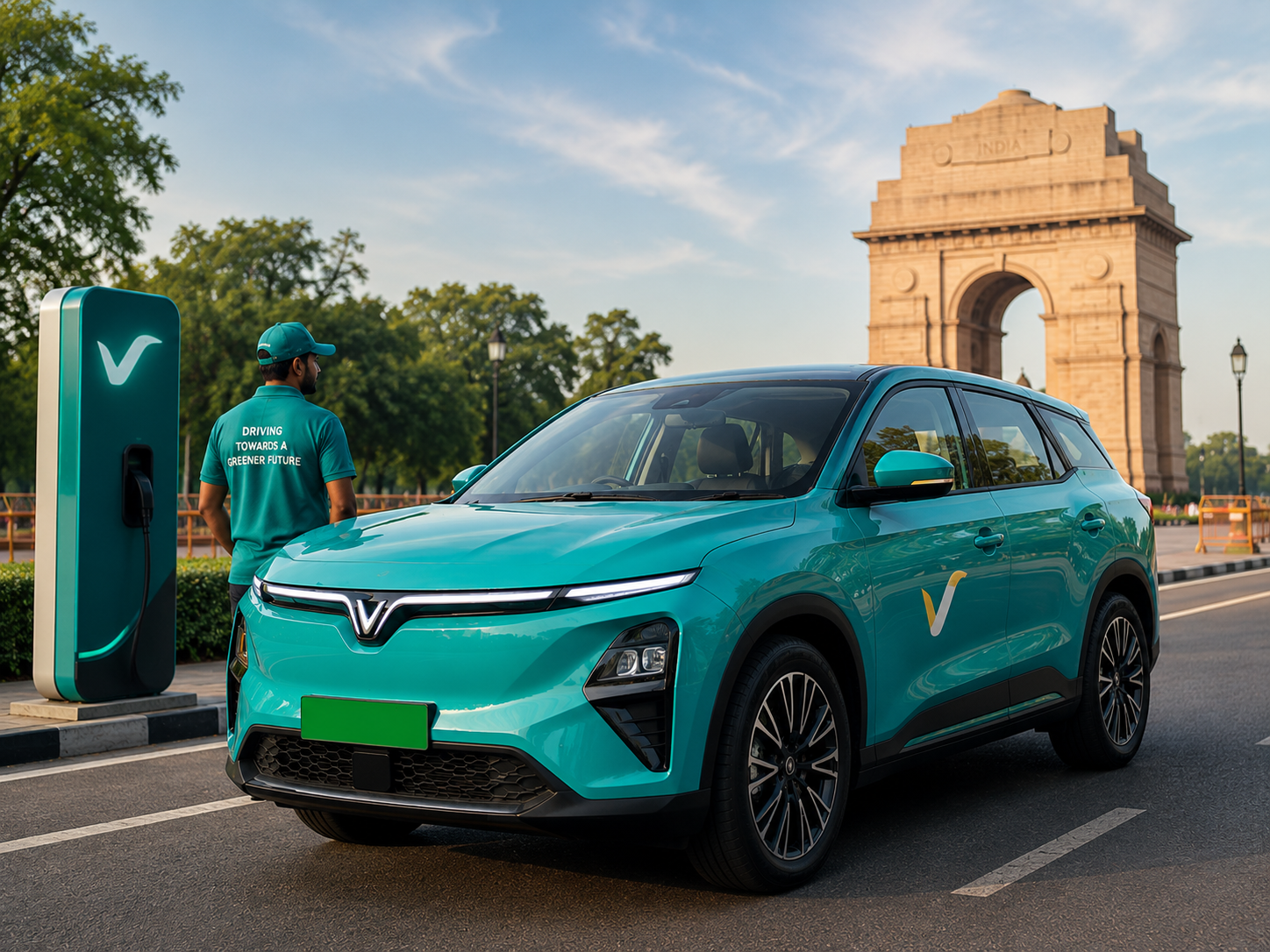 VinFast's EV Taxi