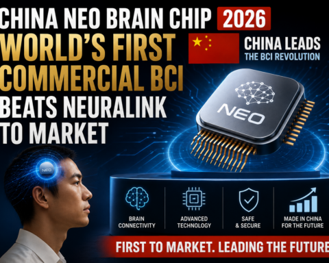 China NEO Brain Chip 2026