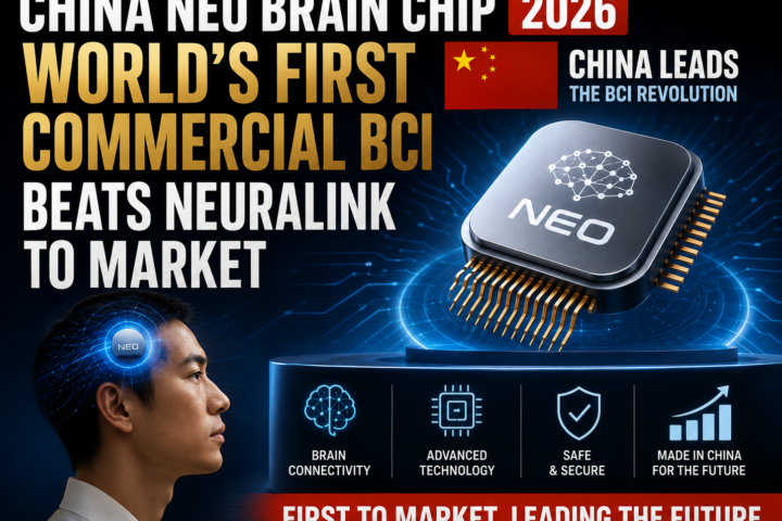 China NEO Brain Chip 2026