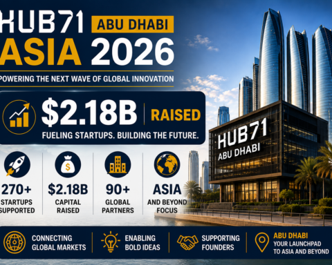 Hub71 Abu Dhabi Asia 2026