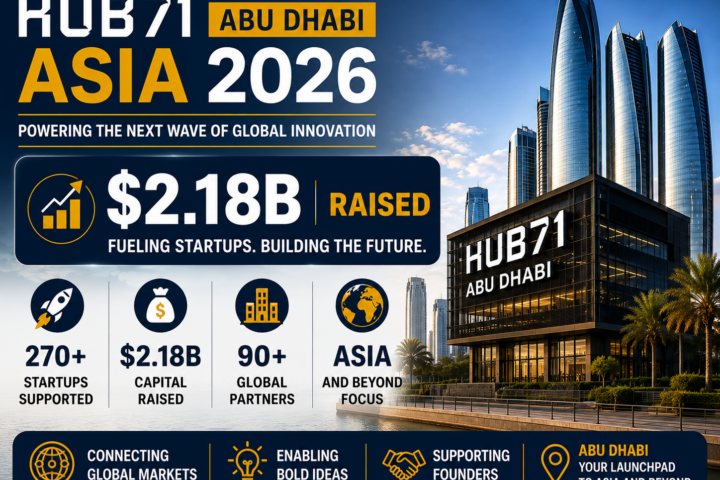 Hub71 Abu Dhabi Asia 2026
