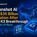 Moonshot AI $35 billion valuation Kimi K3 AI model breakthrough Asia 2026