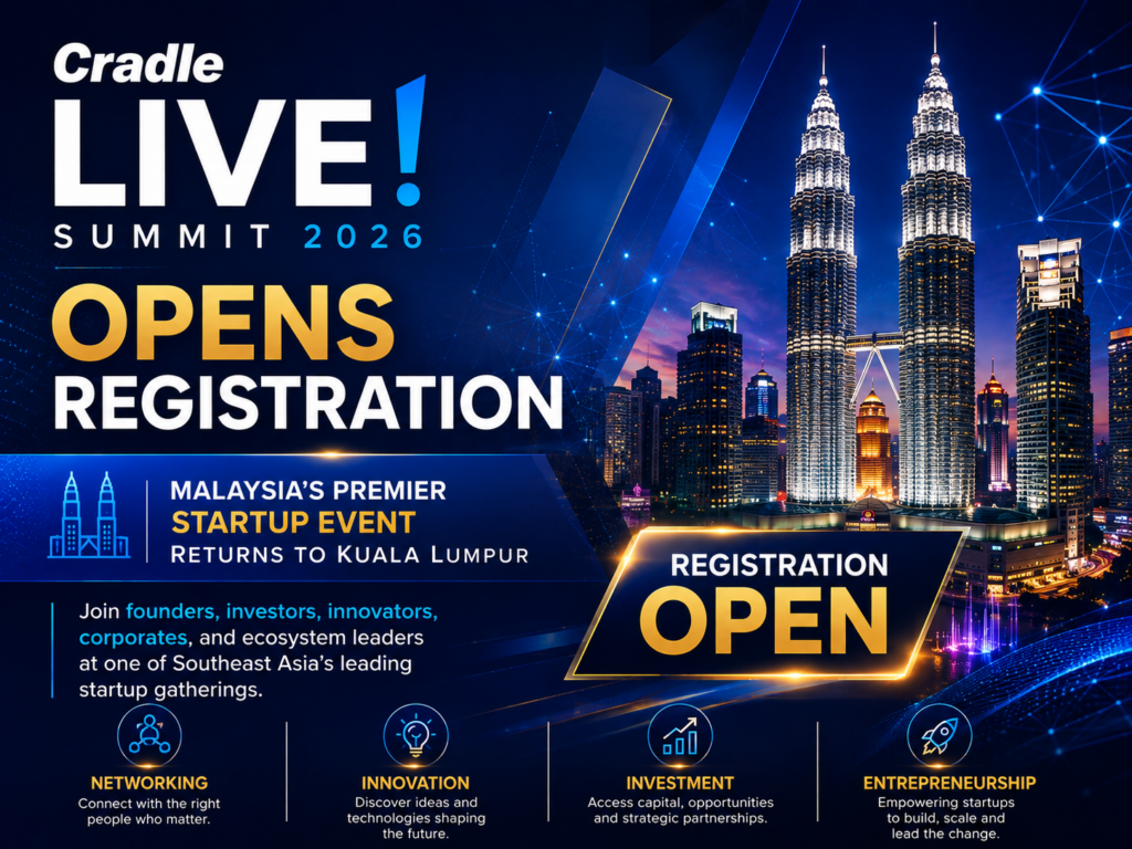 Cradle LIVE! Summit 2026