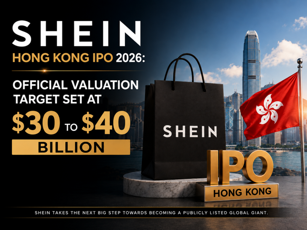 Shein Hong Kong IPO 2026