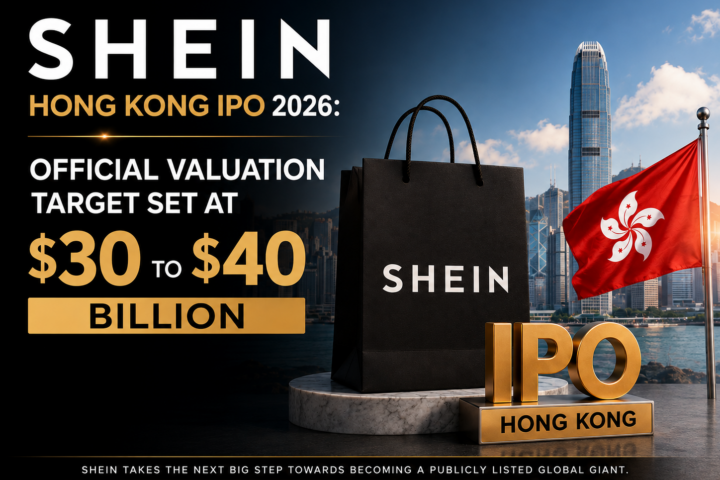 Shein Hong Kong IPO 2026