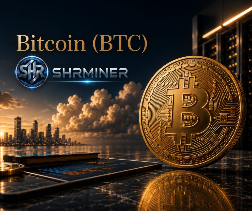 The SHRMiner cloud mining platform