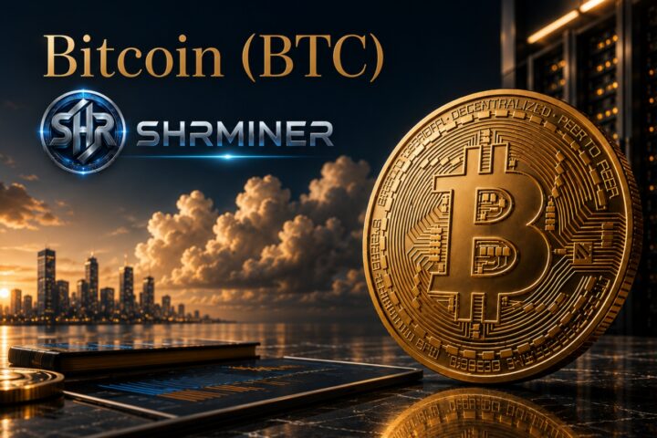 The SHRMiner cloud mining platform