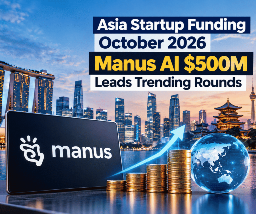Manus AI Funding 2026: $500M Round at $4B Valuation Leads Asia in ...